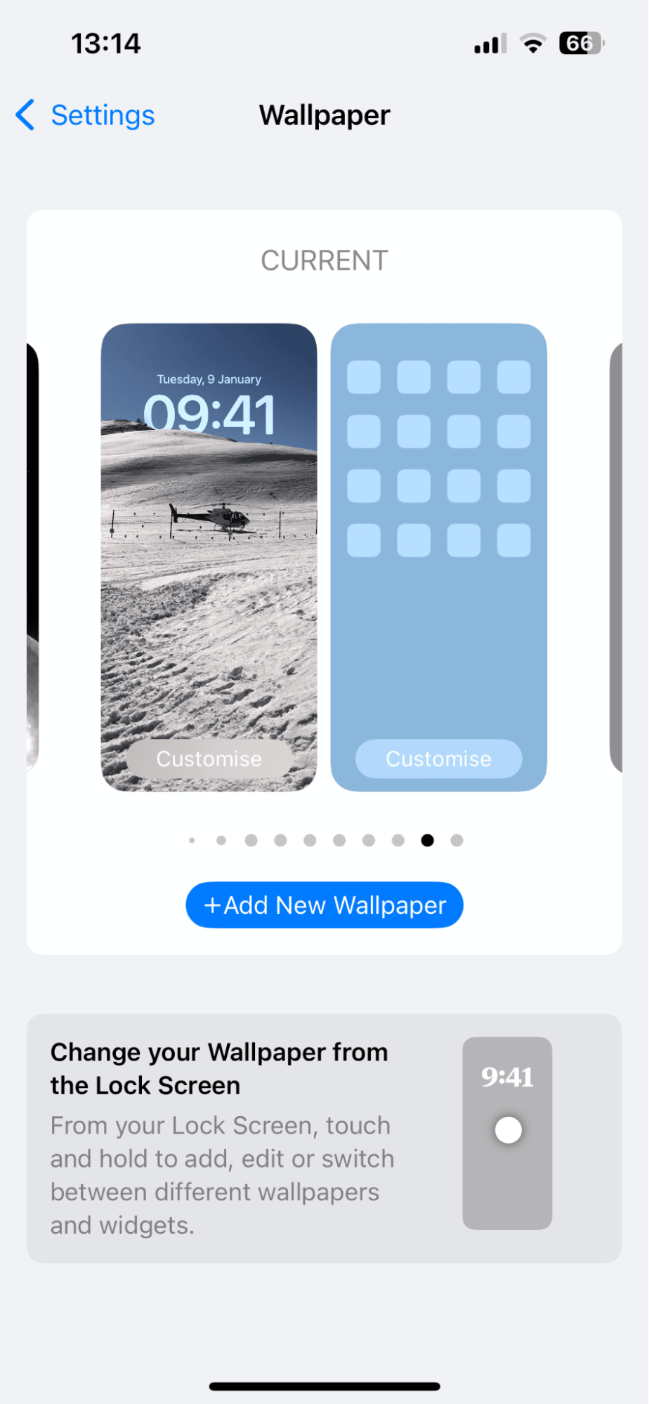 How to use live photo as wallpaper on iPhone